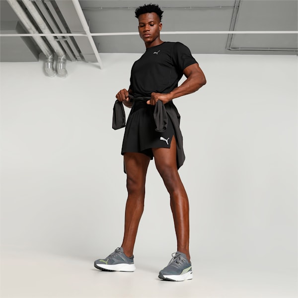 RUN ULTRAWEAVE 3" Men's Running Shorts, PUMA Black, extralarge-IND